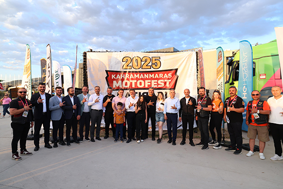 Kahramanmaraş Motofest tüm hızıyla devam ediyor