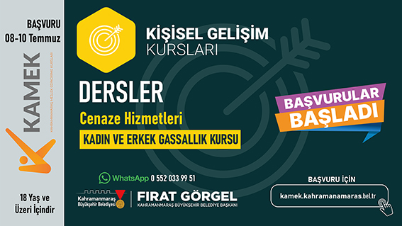 kamek gassallık kursları