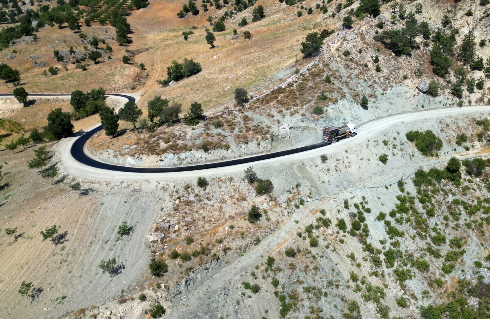 DULKADİROĞLU BELEDİYESİ ULAŞIM ALTYAPISINI GÜÇLENDİRİYOR