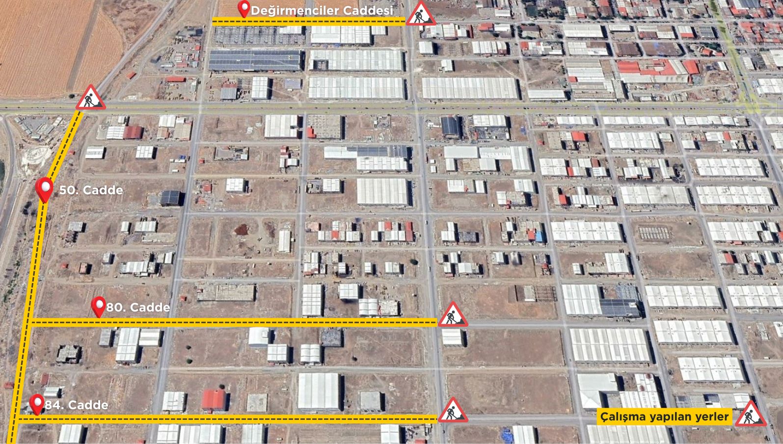 Başkan Görgel: “Sanayi Sitemizin Ulaşım Ağını Daha da Güçlendiriyoruz”