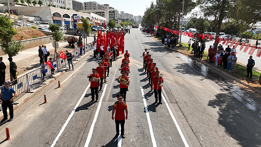 Tarihi Zaferin Yıl Dönümü Büyük Bir Gururla Kutlandı