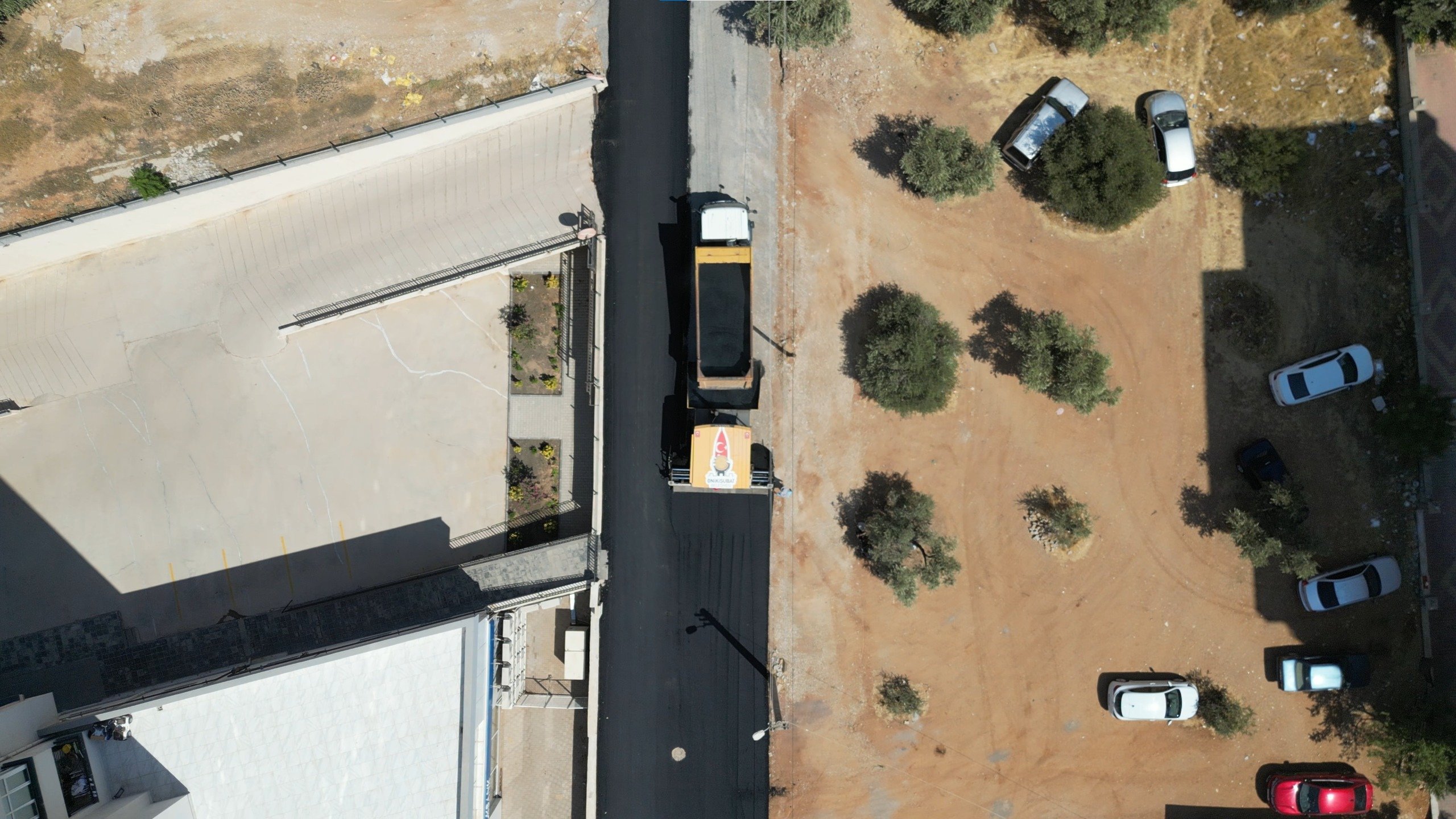 Onikişubat Belediyesi’nden Şehit Abdullah Çavuş Mahallesi’ne 5 bin ton asfalt