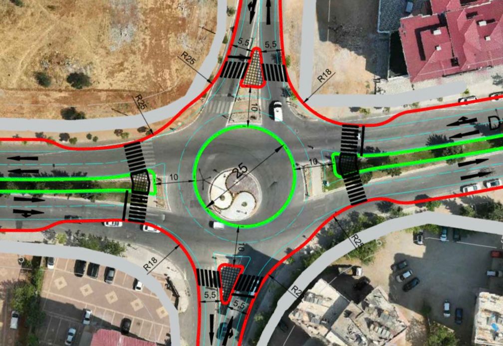 Büyükşehir, Akıllı Kavşakla Dr. Sait Bulvarı’nda Ulaşım Güvenliğini Artırıyor
