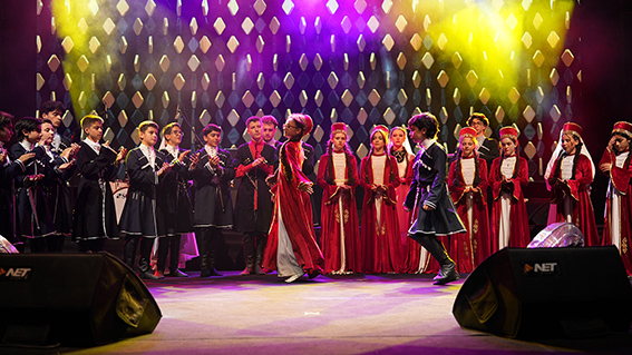 Geleneksel Ağustos Fuarı’nda Kafkasya Rüzgârı Esti