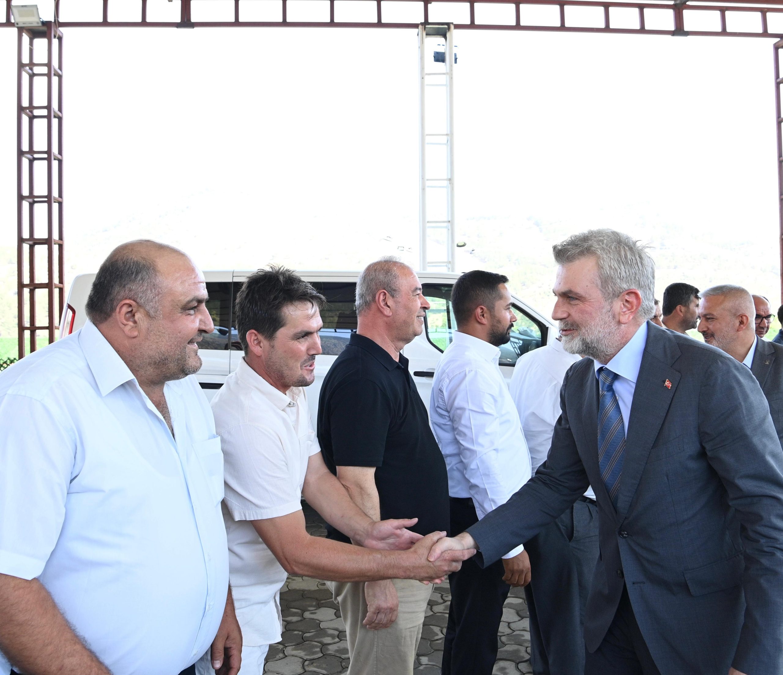 Başkan Görgel, Muhtarlarla Bir Araya Geldi