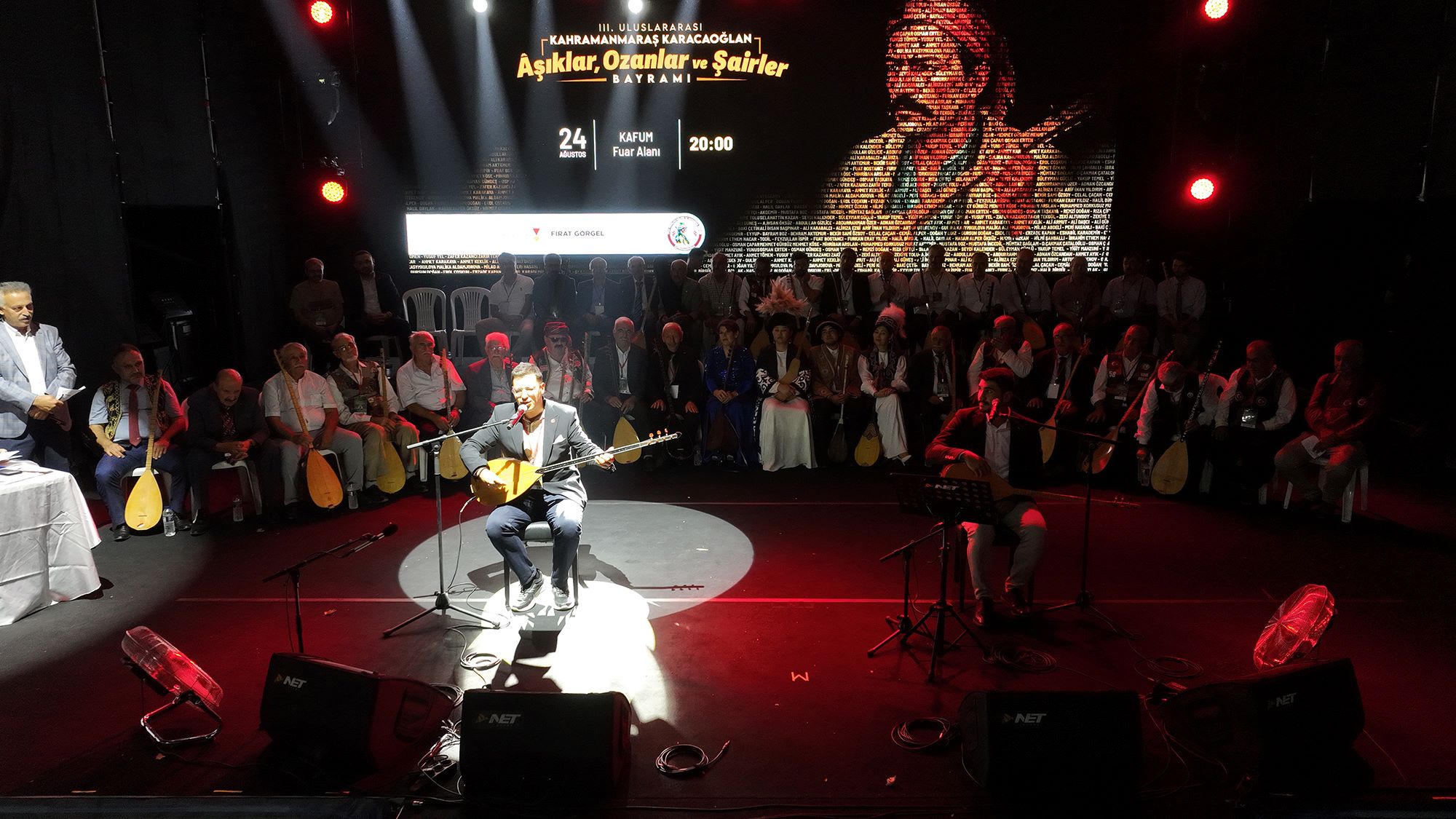 Sazın ve Sözün Ustaları KAFUM’da Unutulmaz Bir Gece Yaşattı