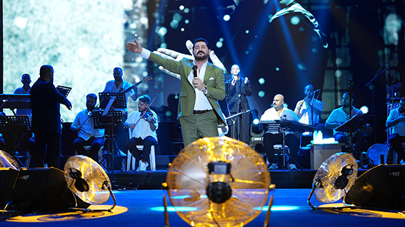 Serkan Kaya Kahramanmaraş’ı Arabesk Ezgilerle Coşturdu