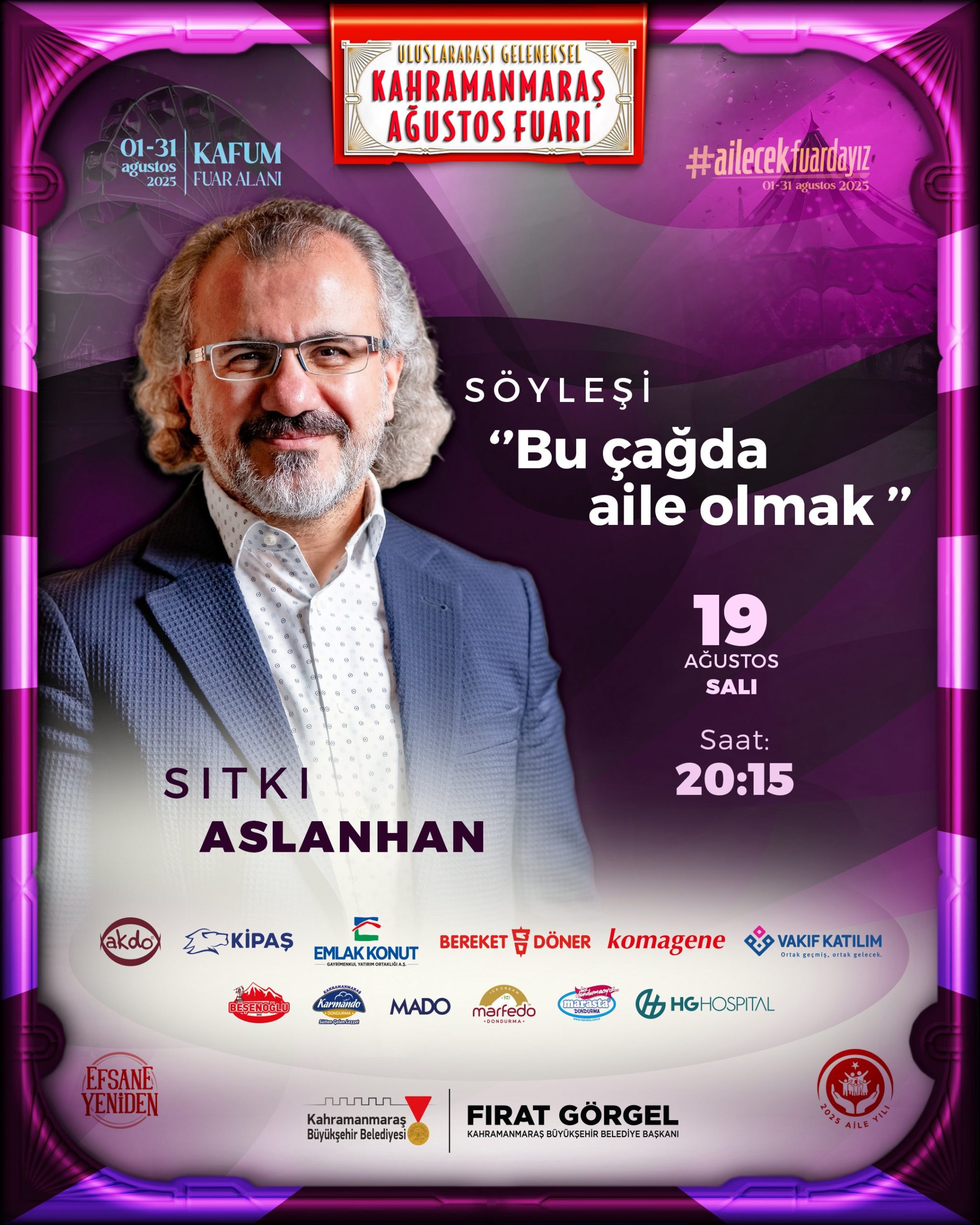 Ağustos Fuarı’nda Aileye Dair Özel Bir Söyleşi