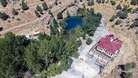 Gizemli Cennet Yeşilgöz’de İkinci Etap Çalışmalarında Sona Doğru