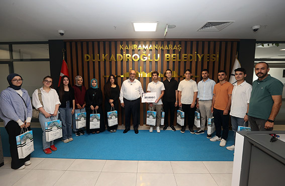 DULKADİROĞLU BELEDİYESİ’NDEN YKS BAŞARISINA BÜYÜK DESTEK