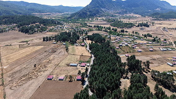 Büyükşehir’den Andırın Kırsalına 7 Milyonluk Yol Yatırımı