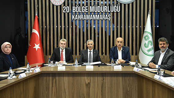 Başkan Görgel; “Kahramanmaraş Alt ve Üst Yapısıyla Şehirlere Örnek Olacak”