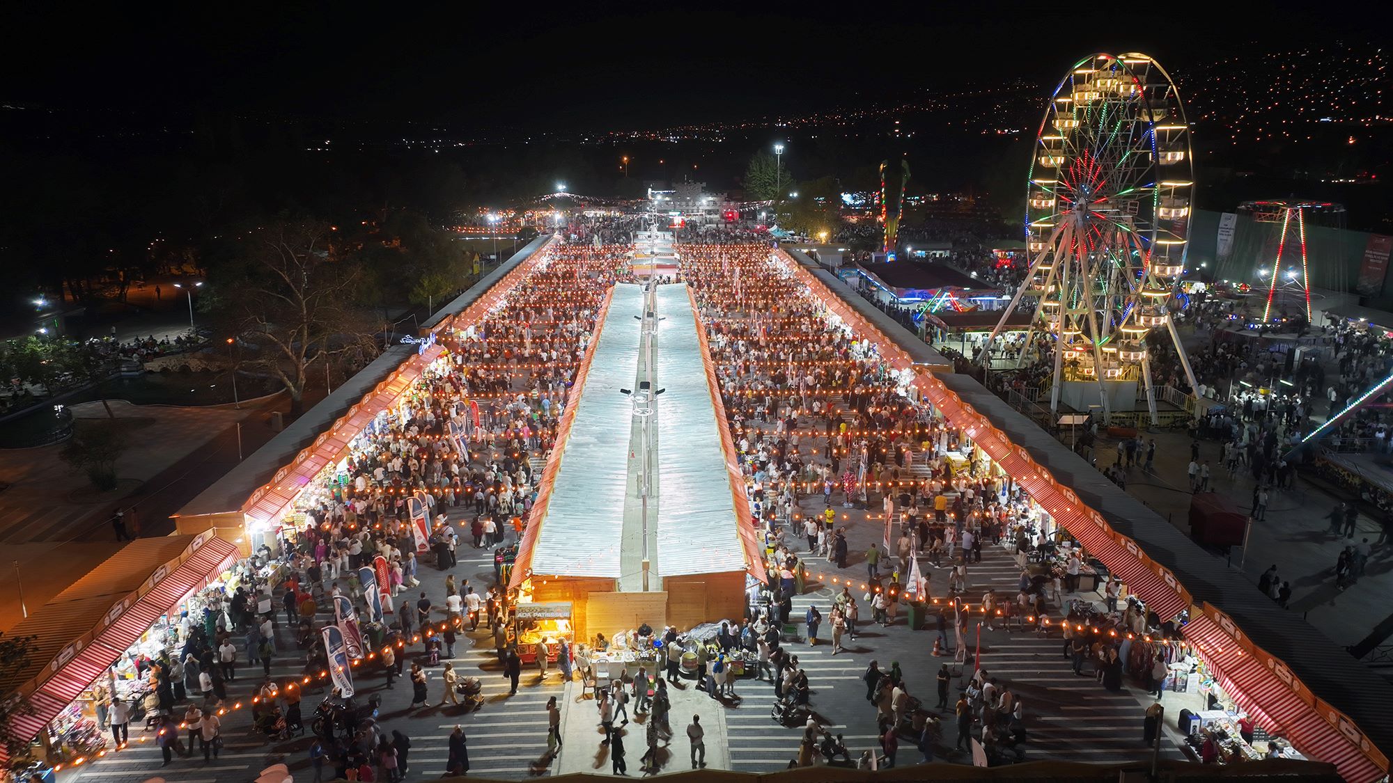 Geleneksel Ağustos Fuarı 2,5 Milyon Ziyaretçiyi Ağırladı