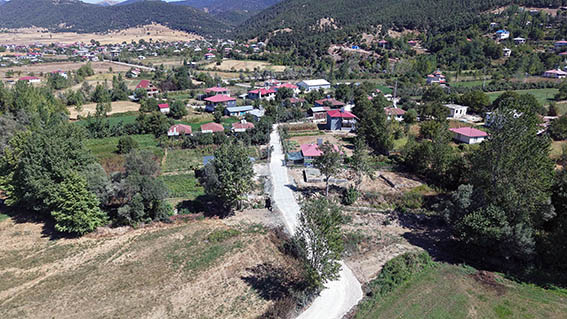 Büyükşehir’den Andırın Kırsalına Estetik Dokunuş