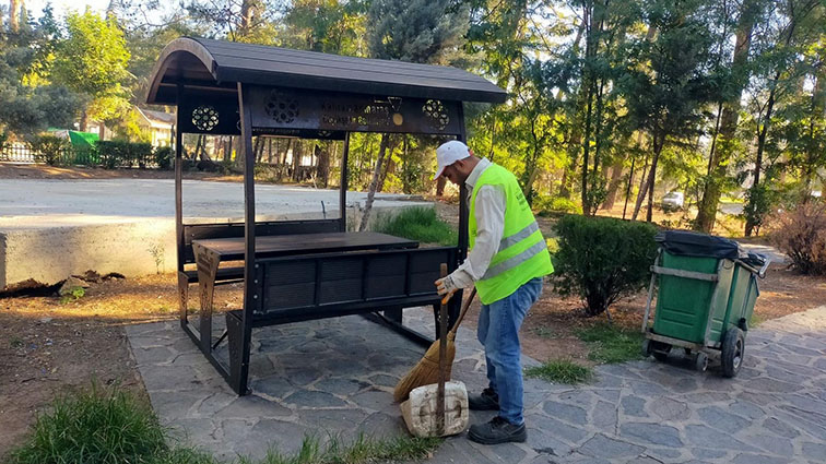 Parklar Temizleniyor, Doğa Yeniden Nefes Alıyor