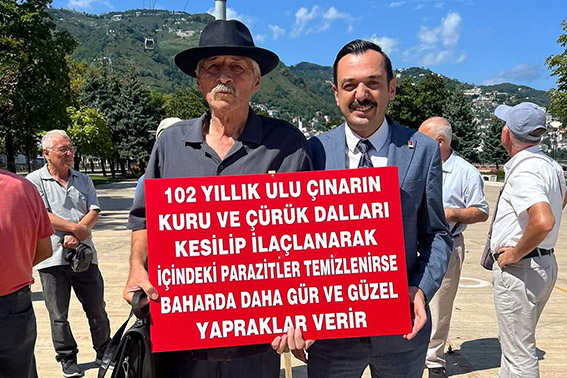 CHP ALTINORDU İLÇE BAŞKANI BULUT GÜRSOY: “PARTİMİZE VE CUMHURİYETİMİZE SONSUZA DEK SAHİP ÇIKACAĞIZ”