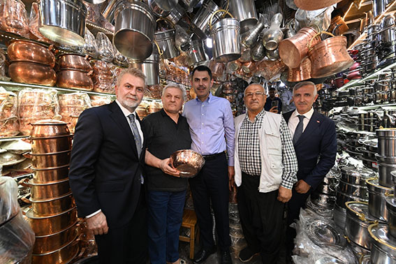 Bakan Murat Kurum; “Kahramanmaraş’ta Tüm Afet Konutlarımızı Tamamlayacak Aynı Zamanda Sosyal Konut Projemize de Başlayacağız”