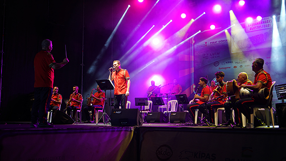 Ağustos Fuarı’nın Final Gününde Büyükşehir’in Bandosu Sahne Aldı