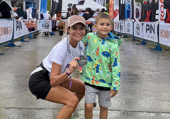 SPORCU ANNENİN ŞAMPİYON OĞLU