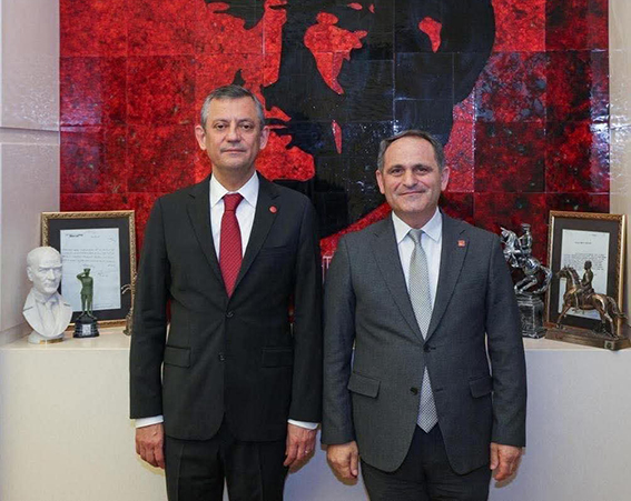 CHP PARTİ MECLİSİ ÜYESİ ECEVİT KELEŞ: “ATATÜRK’ÜN EMANETLERİ EMİN ELLERDEDİR”