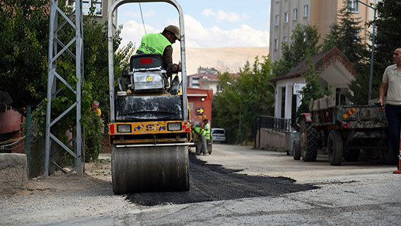KASKİ’den Elbistan Şehir Merkezine 80 Milyon TL’lik Asfalt Yatırımı