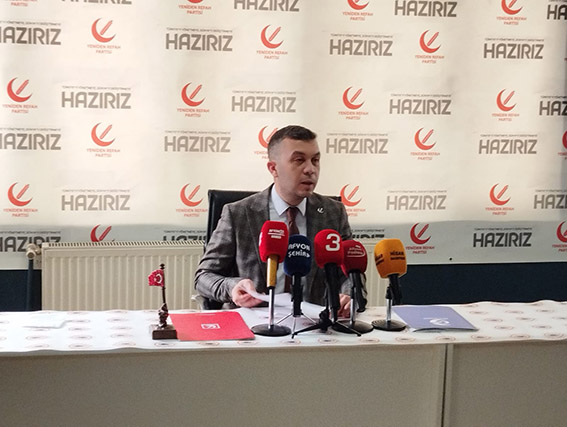 Fehmi Güray Çakır: Milletin Vekilini İmralı’ya Göndermek Demokrasiye İhanettir