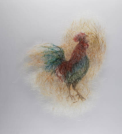 “Bombyxmori’nin Kanadında” Naz Can’ın Yeni Sergisi Galeri Selvin’de!