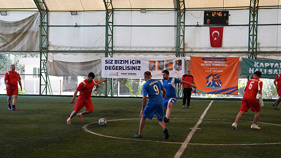 Büyükşehir’den Engelleri Aşan Futbol Turnuvası