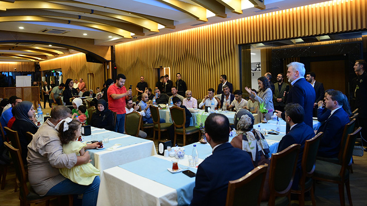 Başkan Görgel’den İşitme Engelliler Haftası’nda Anlamlı Buluşma