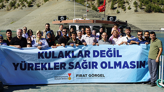 Büyükşehir, Engelleri Sevgiyle Aşıyor; Kulaklar Değil Yürekler Sağır Olmasın!