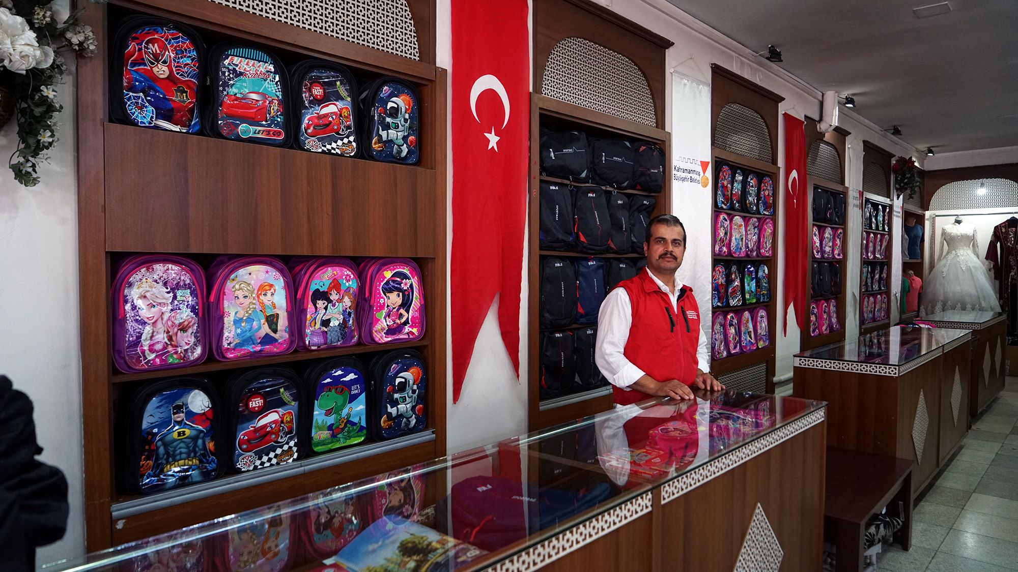 Büyükşehir Belediyesi ile Çocuklar Okula Hazır