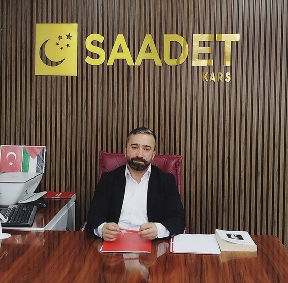 Nesimi Demir: “Mazlumların Yanında Olmak, Onurumuzun Gereğidir”