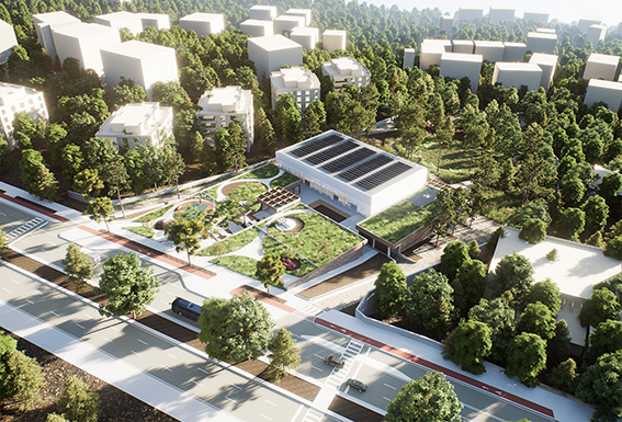 Yeni Merkez, Yeni Enerji…