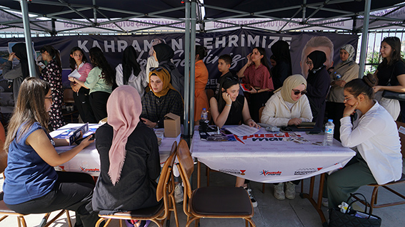 Büyükşehir’den Üniversitelilere Sıcak Hoş Geldin