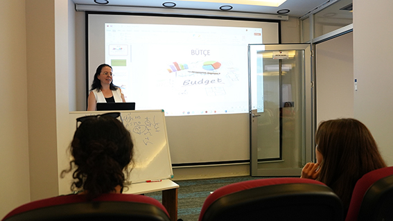 Kursiyerler SOGEM’de Tasarruf ve Yatırımı Öğrendi