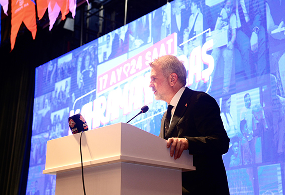 Başkan Görgel: “17 Ayda 69 Projemizin Yapımına Başladık”