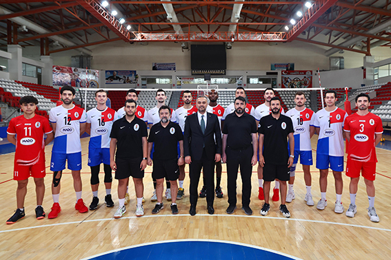 Onikişubat’ın Yeni Gururu: Belediyespor Voleybol Takımı resmen kuruldu