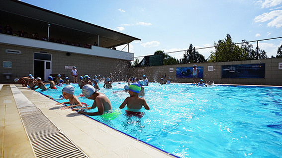 Büyükşehir Çocukların Yaz Tatiline Spor Kattı