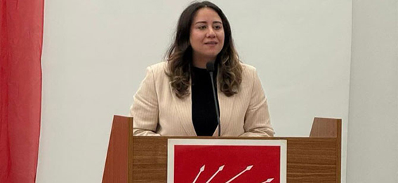 Ayça Çağlar: “Genç kadınlarımızın eşit ve güvenli koşullarda eğitim alması için mücadelemizi sürdürüyoruz”