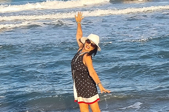 SAFİYE DOĞANAY YAZ TATİLİNDE 56 KİLOYA DÜŞTÜ