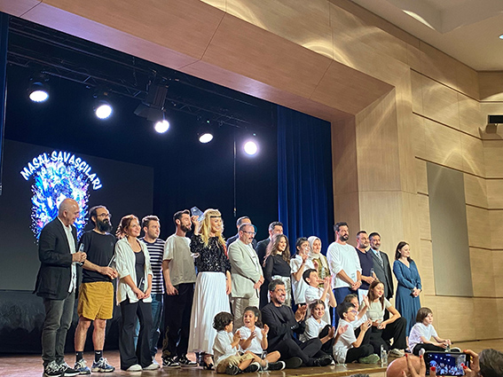 İLELEBET BEŞİKTAŞLILAR DERNEĞİNDEN ANLAMLI TİYATRO OYUNU