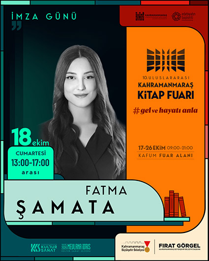 10.Uluslararası Kahramanmaraş Kitap Fuarı’nda İkinci Gün Dopdolu Geçecek