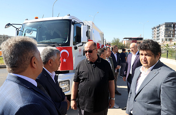 BAŞKAN AKPINAR’DAN BAKAN KURUM’A TEŞEKKÜR