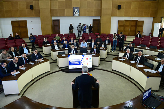 Kahramanmaraş Sahipsiz Hayvanları Koruma Birliği İlk Toplantısını Yaptı
