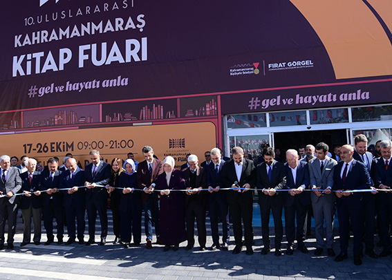 410 Bin Ziyaretçi, 400 Yazar ve 150 Yayıneviyle Kültür Sanat Şöleni Yaşandı