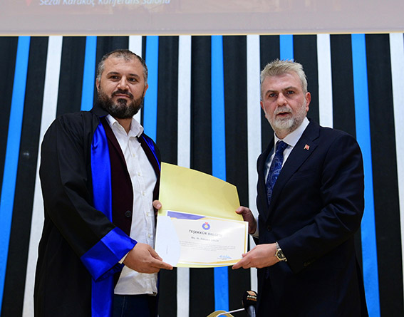 Başkan Görgel: “Yeni Akademik Yılın Hayırlı Olmasını Diliyorum”