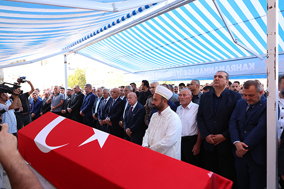 Başkan Görgel, 19. Dönem Milletvekili Şendiller’in Cenaze Törenine Katıldı