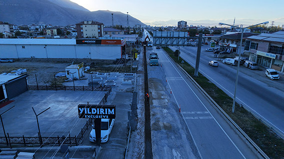 KASKİ Elbistan’da 2 Mahallenin Daha İçmesuyu Sorununu Çözüme Kavuşturuyor