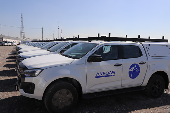AKEDAŞ, 4×4 Arazi Araçları ile Araç Filosunu Güçlendiriyor