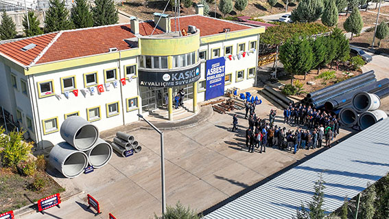 Görgel: “Altyapıyı Asbest Borulardan Kurtarıyoruz”